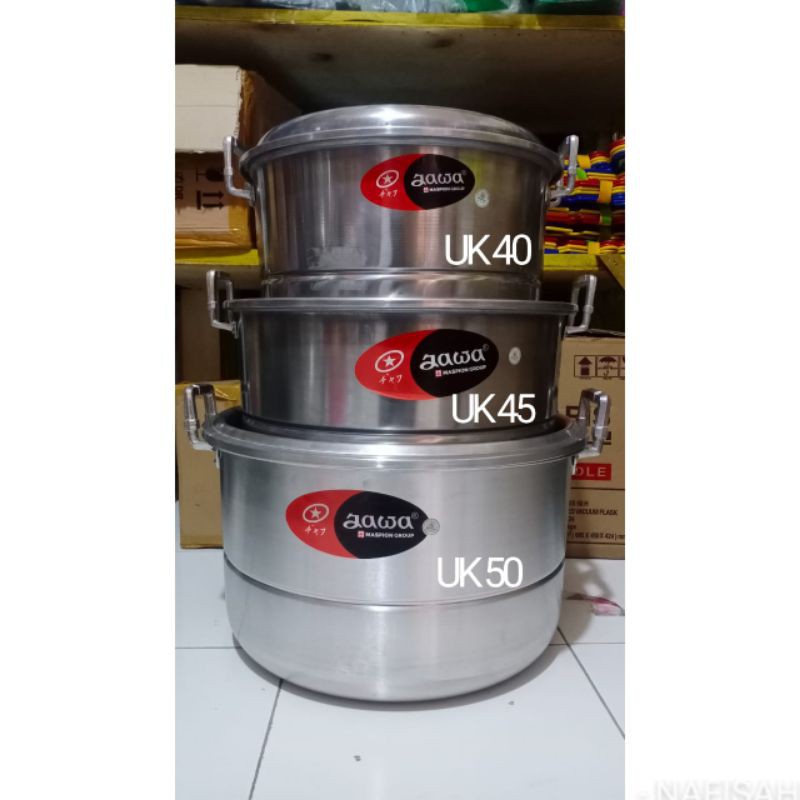 panci jawa ukuran 40,45,50cm besar