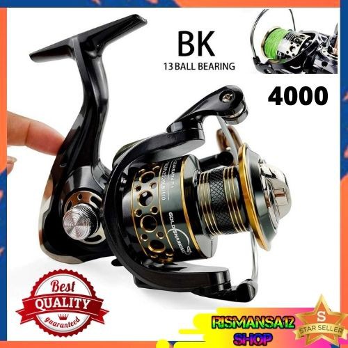 Reel Pancing Spinning BK4000
