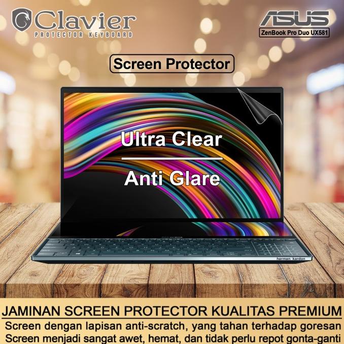 screen protector anti gores asus zenbook pro duo ux581 ux581g ux581gv