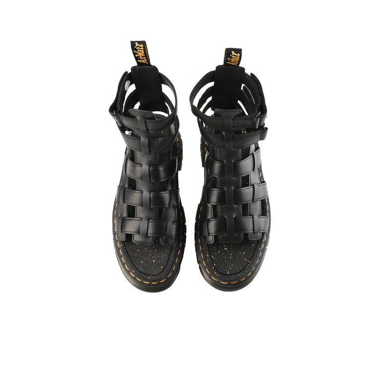 SEPATU SANDAL WANITA DR MARTENS ORIGINAL DOCMART RICKI GLADIATOR BLACK