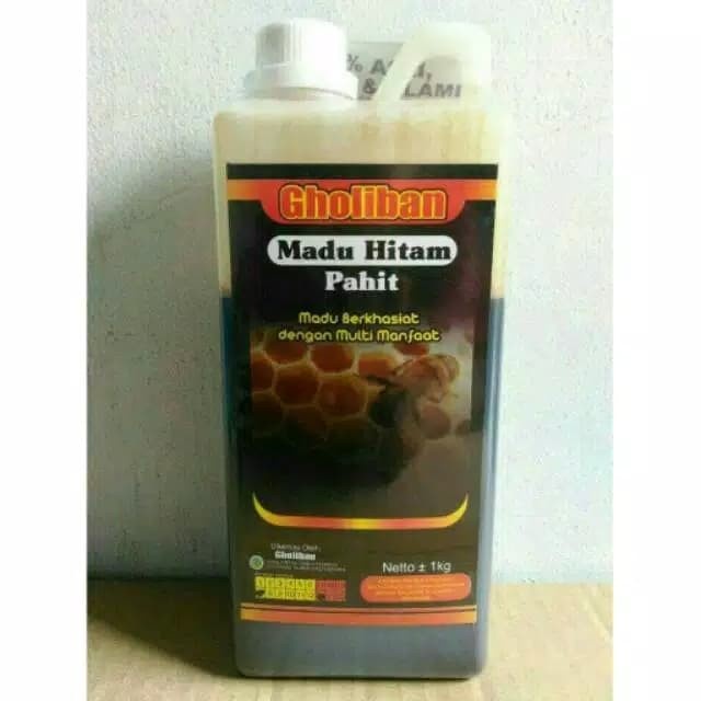 

Madu hitam/Madu Hitam Pahit Gholiban 1 Kg