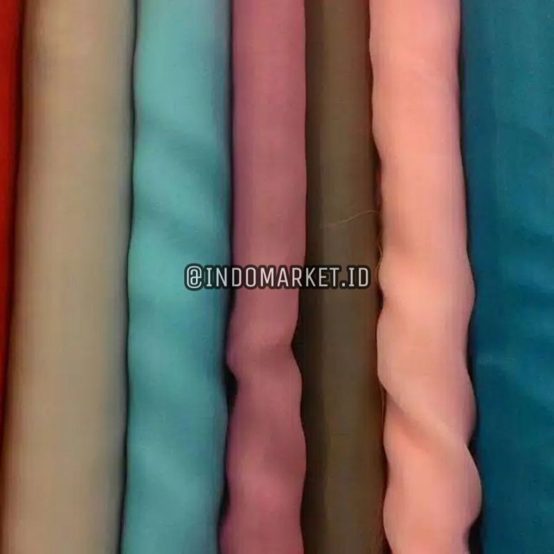 (BEST SELLER) KAIN ORGANZA SILK PREMIUM / KAIN ORGANDI SILK PREMIUM