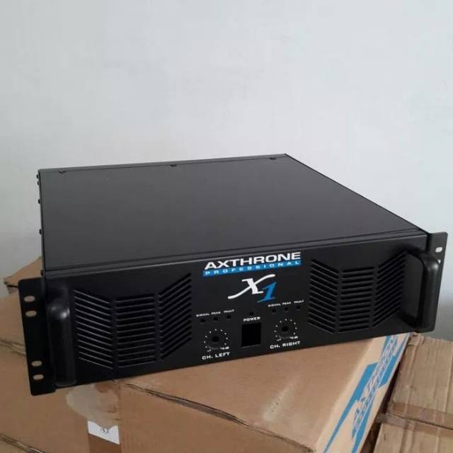 Box power amplifier Axthrone x1 original