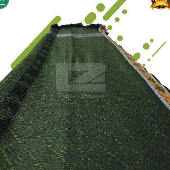 Bagus Dipakai.. SORBAN PANJANG SORBAN HAJI JUMBO BAHAN AKRILIK PREMIUM