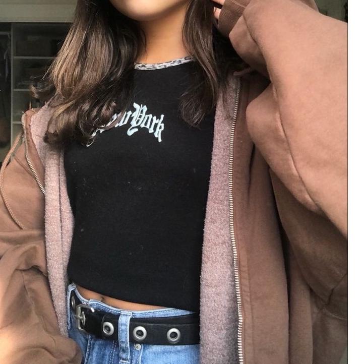 €✃¢ carla zip up hoodie brandy dupe ⁍