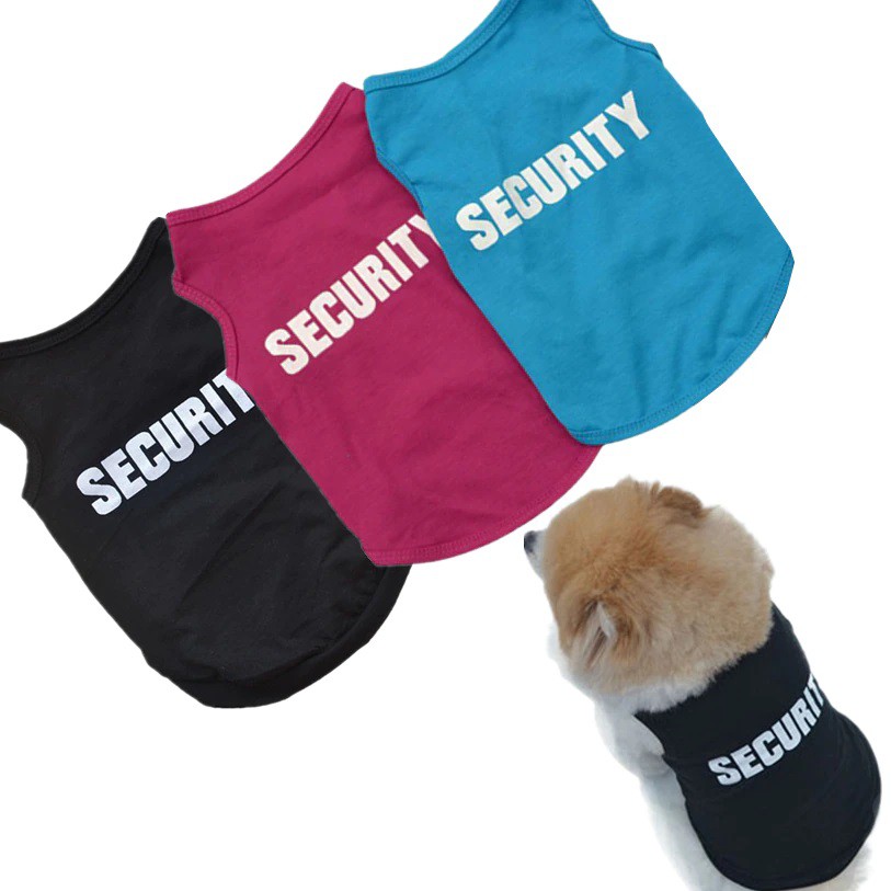 Pakaian Kucing//Baju Kucing/ Pakaian Kostum anjing Kucing Security