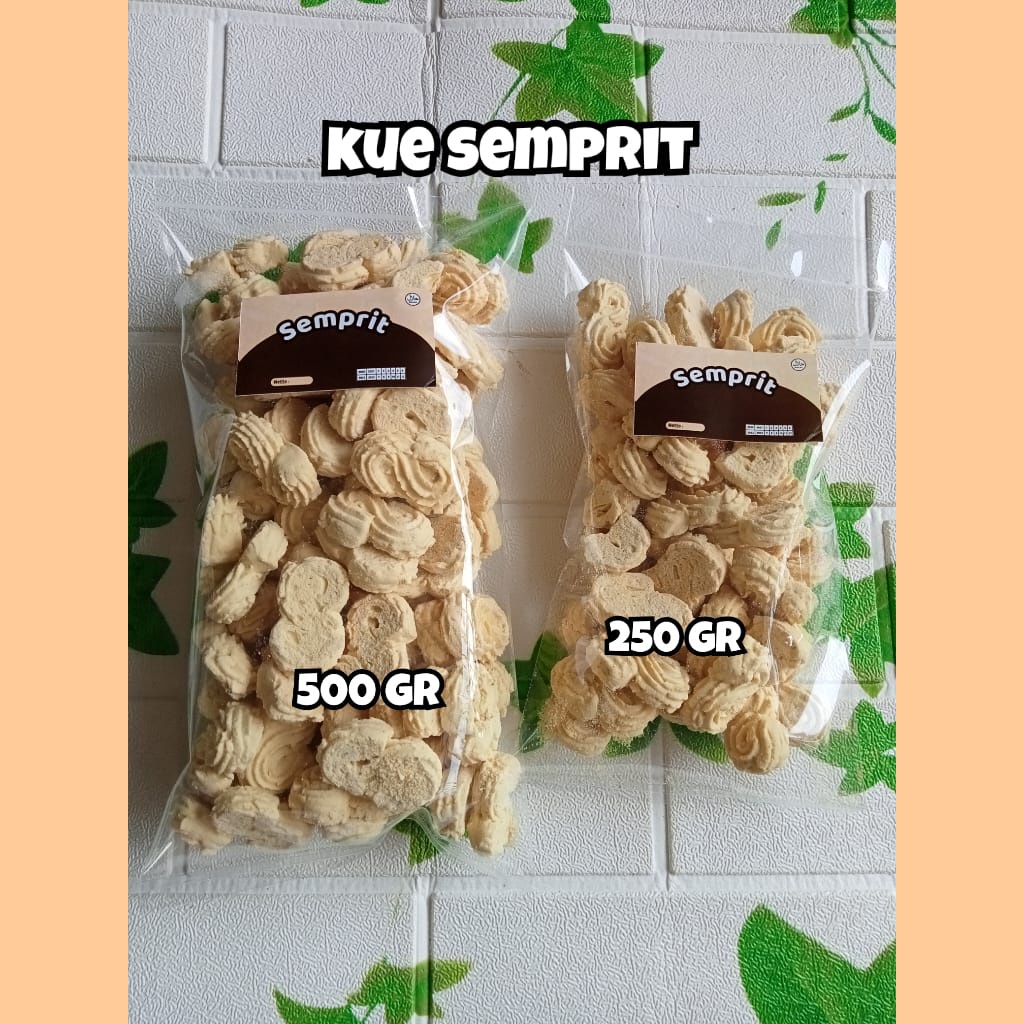 

500 GRAM KUE SEMPRIT JADUL LETTER
