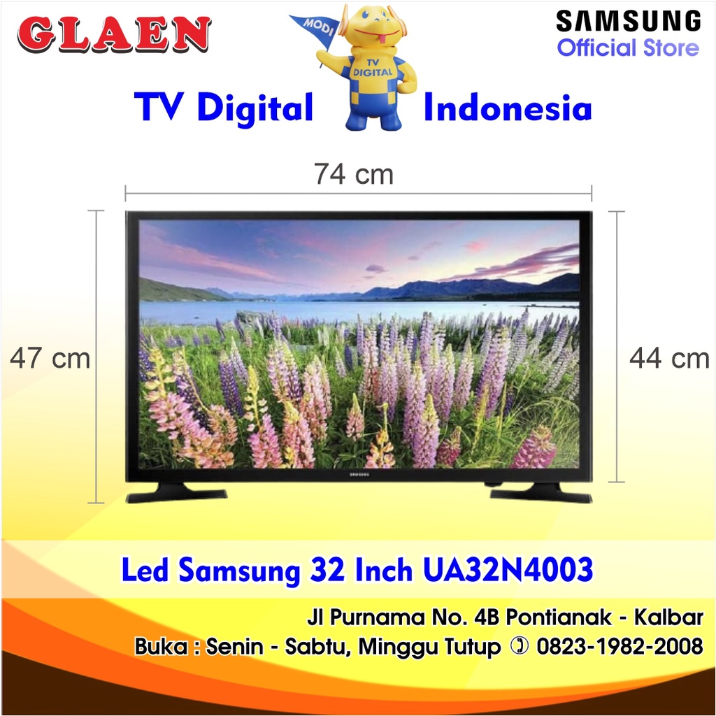 Led Samsung 32 inch UA32N4001/3 | Tv Samsung Usb Movie 32N4001/3-2