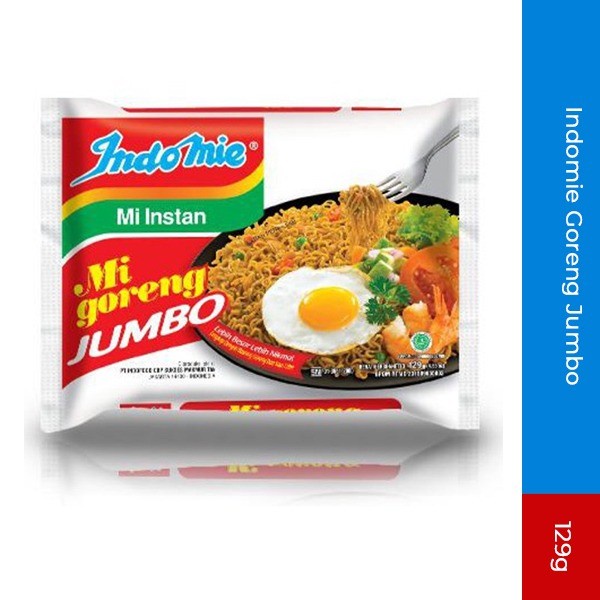 

Indomie Goreng Special Jumbo 129gr