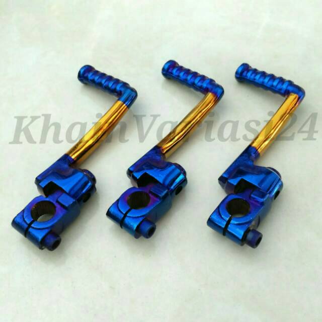 selahan slahan engkolan engkol lipat twotone matic beat scoopy vario lama honda yamaha