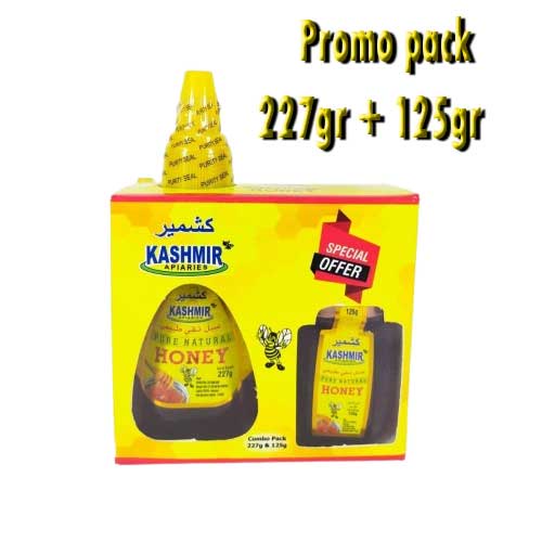 

Paket promo madu kashmir special offer 227 gr bonus 125gr