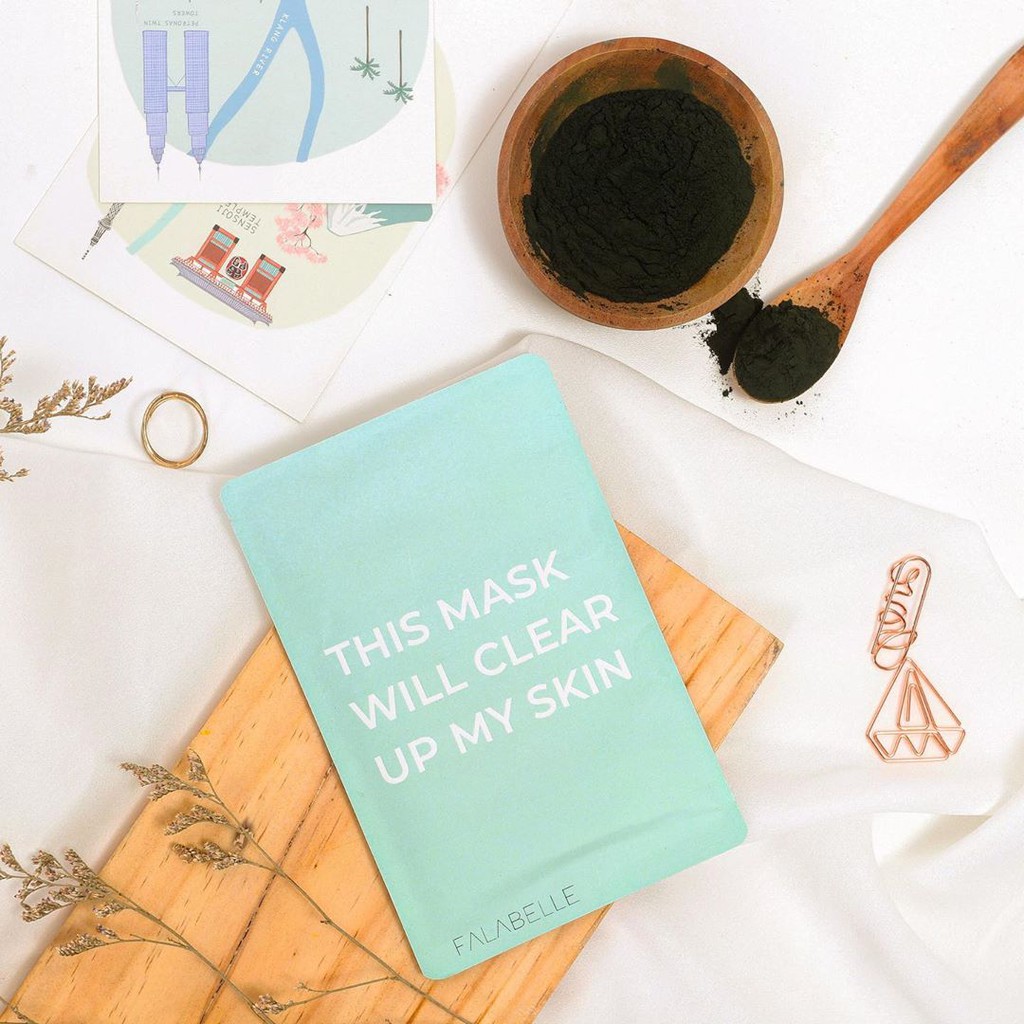 Acne Mask Falabelle Masker Jerawat