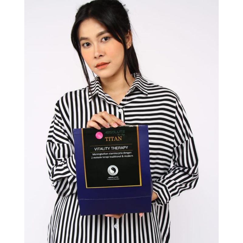 OBAT VITALITAS PRIA ABSOLUTE TITAN FOR MEN PAKET STANDAR