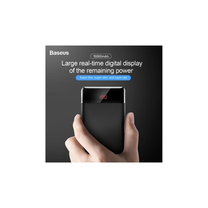 Baseus Powerbank 10000mAh Ultra Thin Digital Display