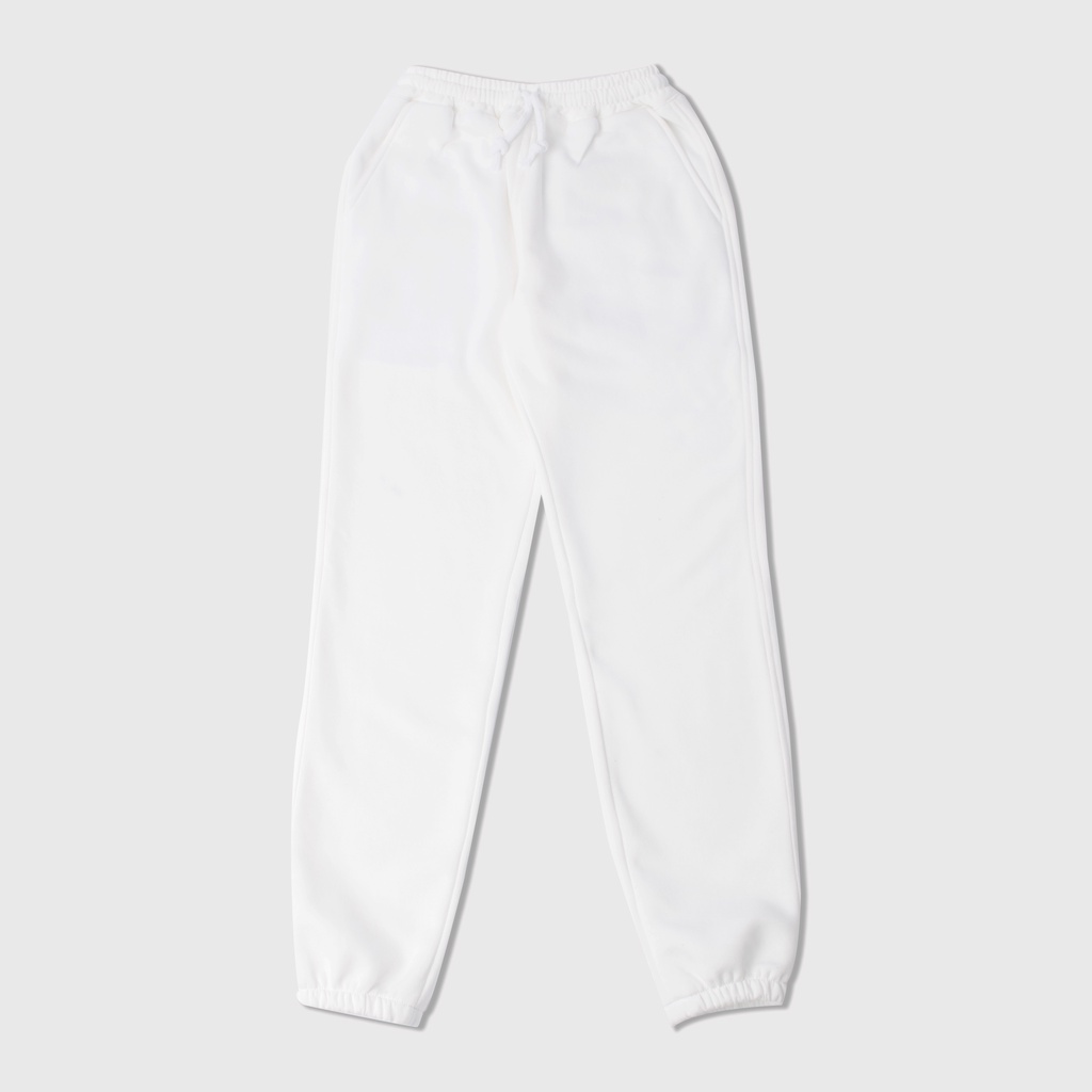 LONG SWEATPANTS WHITE