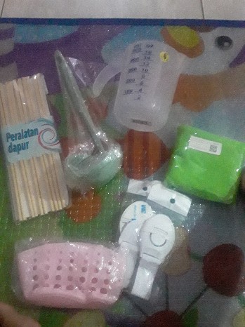 Keranjang Tempat Sponge