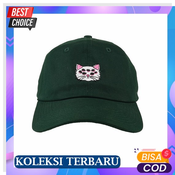 Promosi Caps New Trend Topi Baseball Motif Life Is Fantastic Versi Terbaru (Cod) Topi Baseball Brtxn