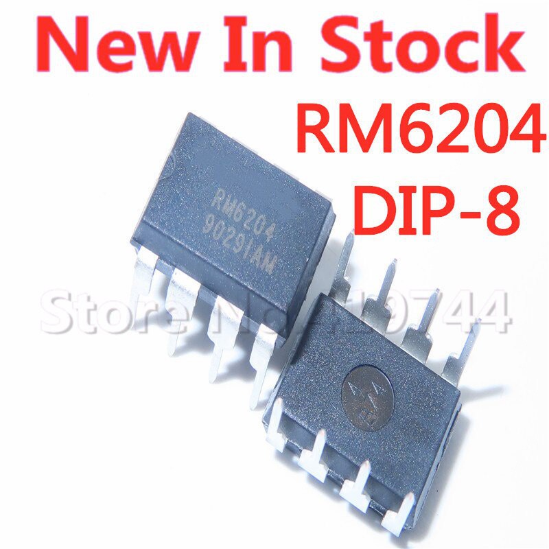 5pcs IC RM6204 DIP-8 6204 Untuk power supply