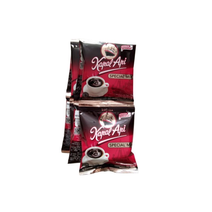 

KOPI KAPAL API SPECIAL MIX(kopi+gula) /COFFEE KAPAL API SPECIAL MIX SACHET/KOPI SASET MURAH