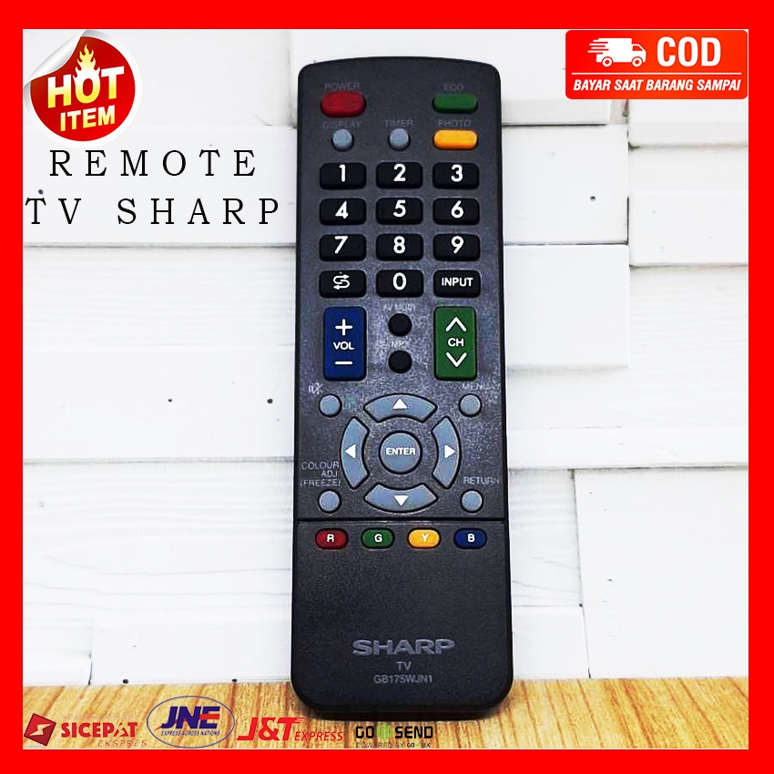 Remote TV Sharp Aquos LED