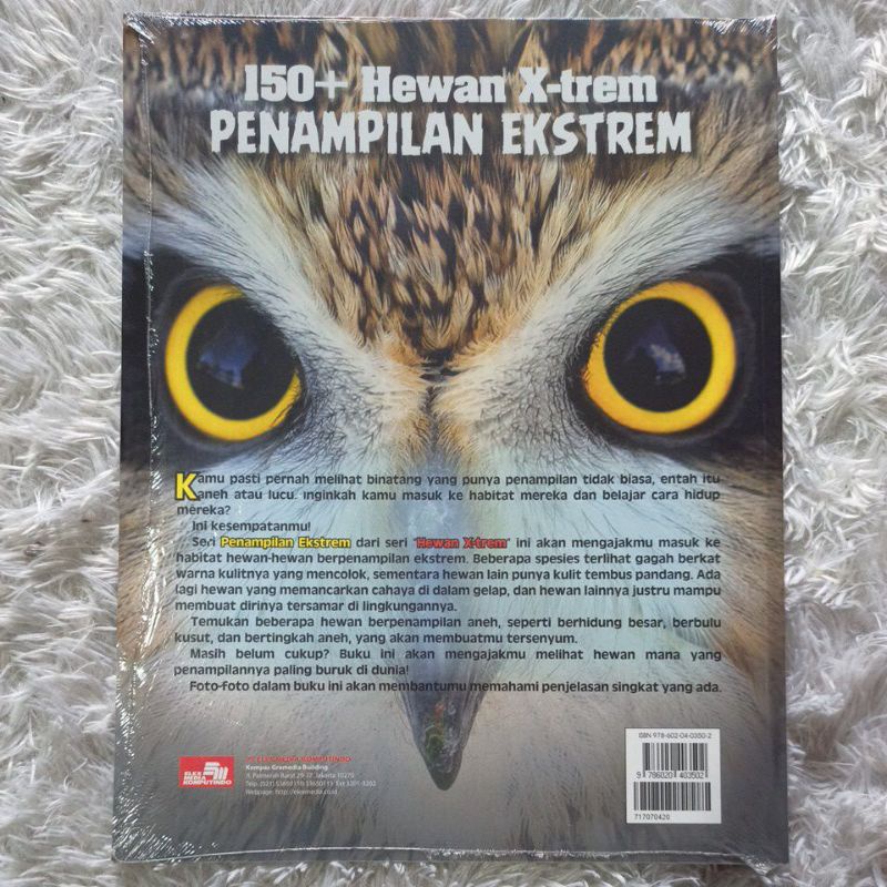 Buku Anak - 150+ Hewan Trem Penampilan Ekstrem