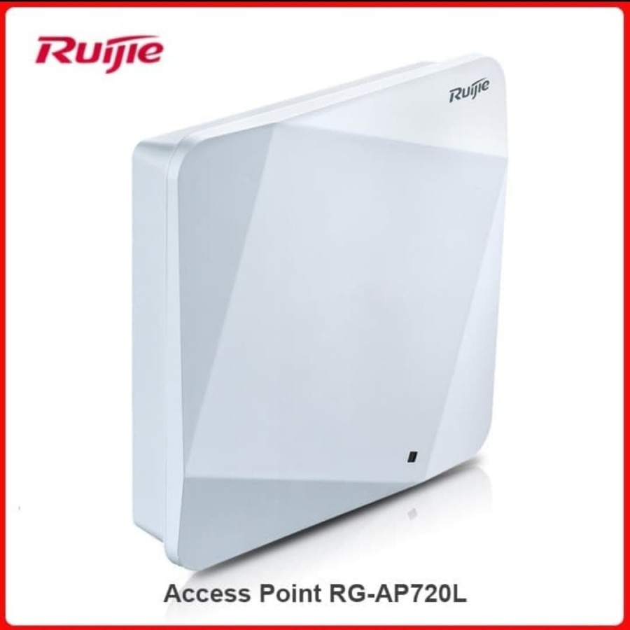 [+PoE adapter] Ruijie RG-AP720-L 802.11AC Ceiling Mount Access Point Akses Poin dengan PoE Adapter | GARANSI RESMI