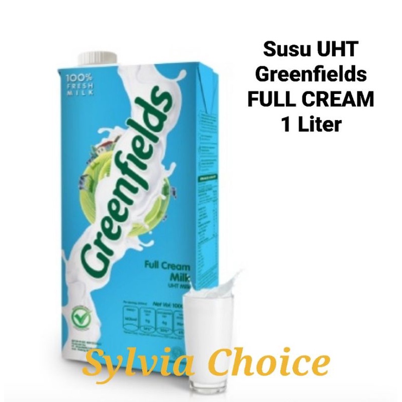 

Greenfields UHT 1 Liter
