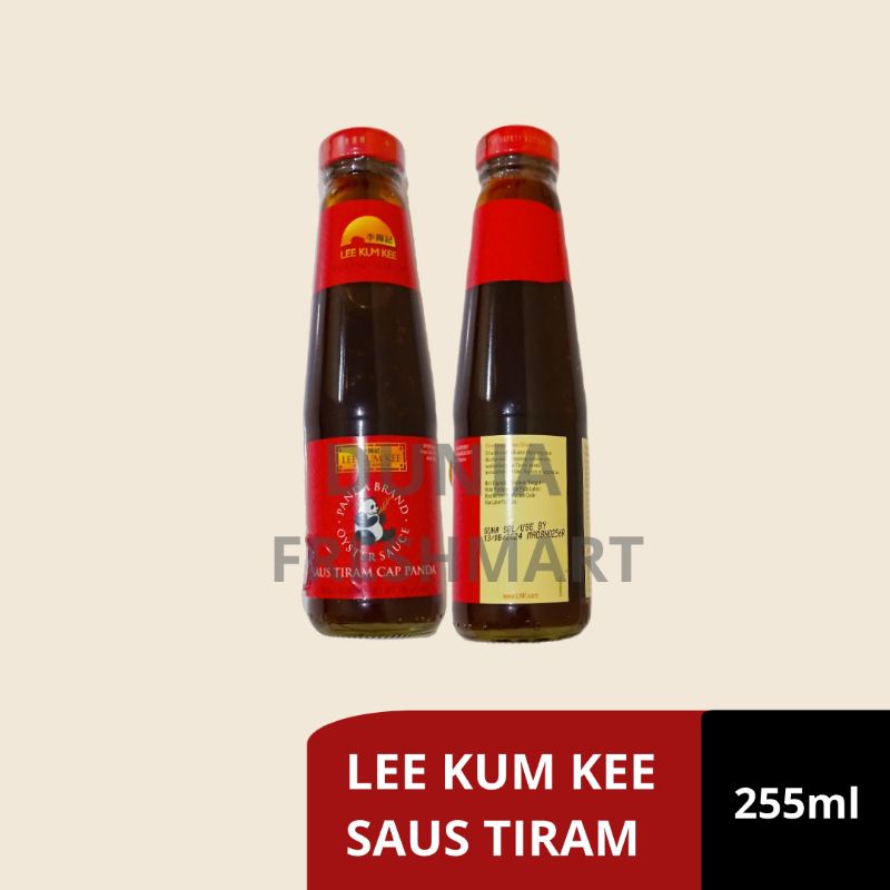 

Lee Kum Kee Saus Tiram 255gram KECIL LKK OYSTER SAUCE KECAP PANDA TIRAM PANDA SAUS PANDA SAUCE TIRAM OYSTER SAUS 255ML