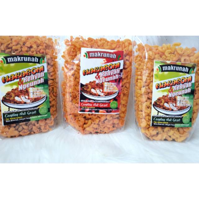 

Makrunah Makaroni Renyah