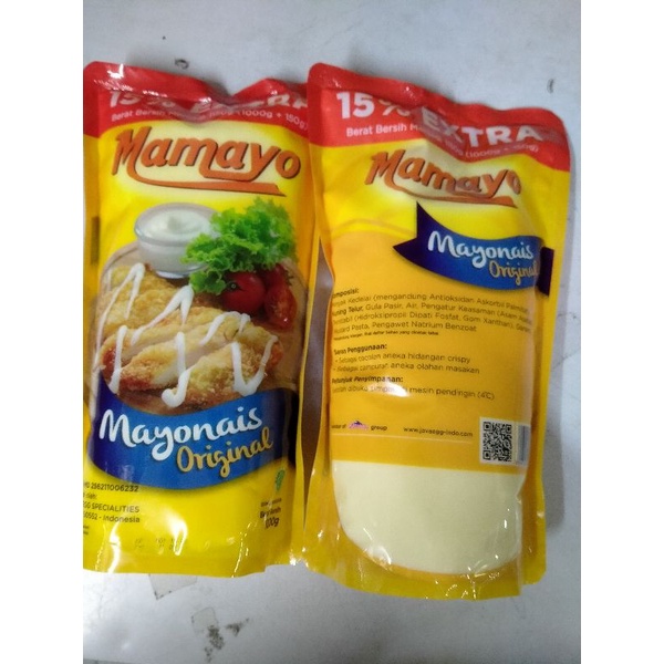 

MAMAYO MAYONAISE ORIGINAL 1KG