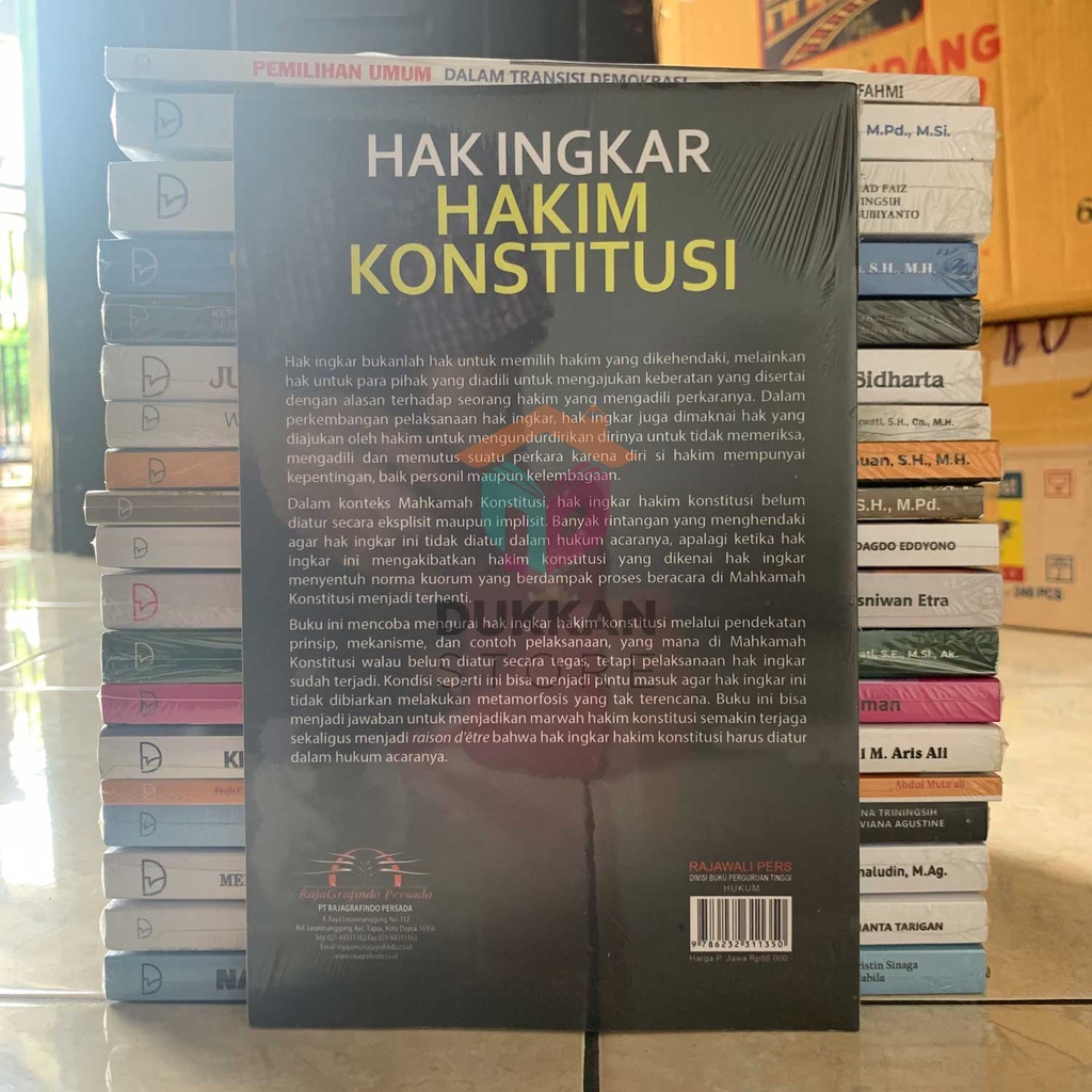 Hak Ingkar Hakim Konstitusi - Syamsudin Noer