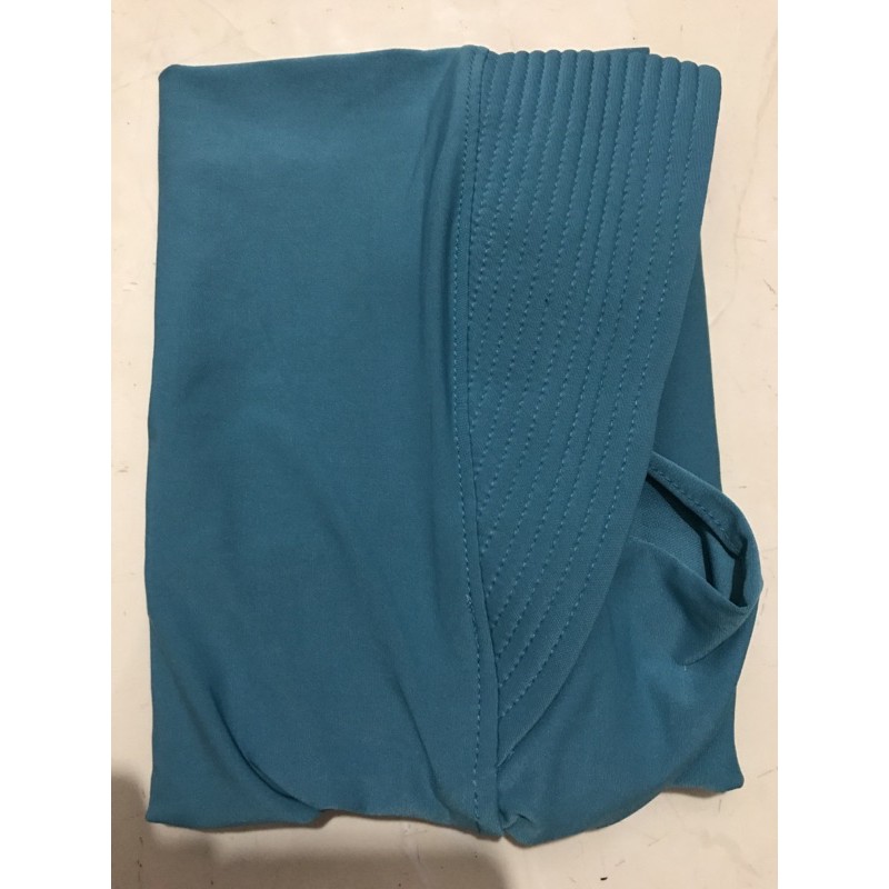 JILBAB/HIJAB/BERGO/KERUDUNG MASKER PET (L)/NIQOB INSTAN-Tosca