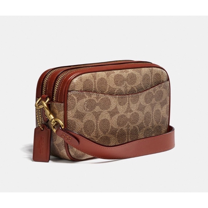 Coach Willow Camera Bag In Signature Canvas (C0694 )