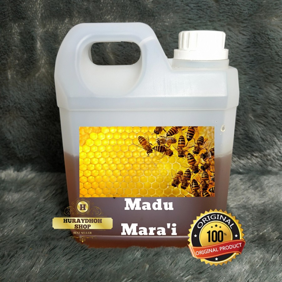 

Madu Yaman Marai 1kg Grade A Madu Murni