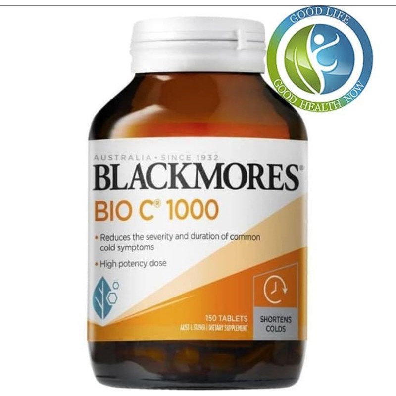 blackmores bio c1000, 150 tabs