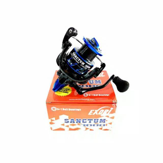Reel pancing exori sanctum 1000 power handle murah laris semarang