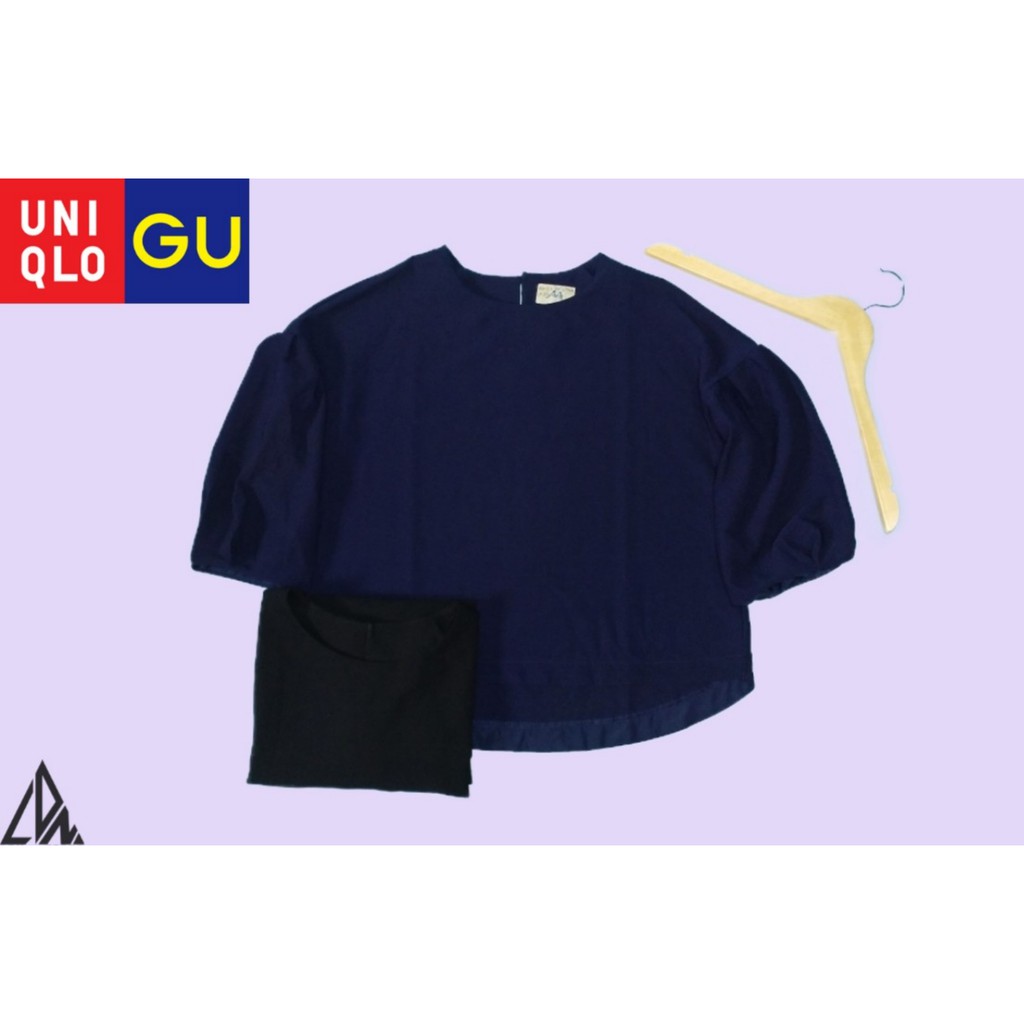 GU Volume Sleeve Blouse UNQ
