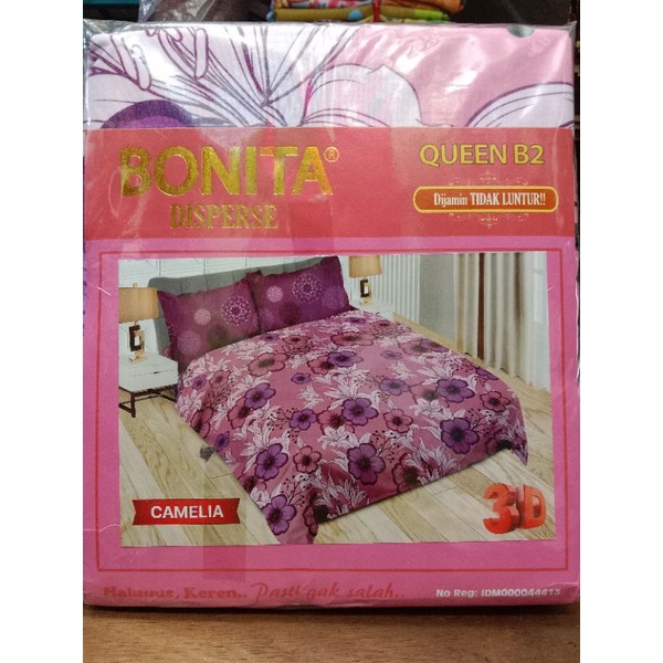 sprei bonita nomor 2 / sprei bonita Queen / sprei bonita 160X200