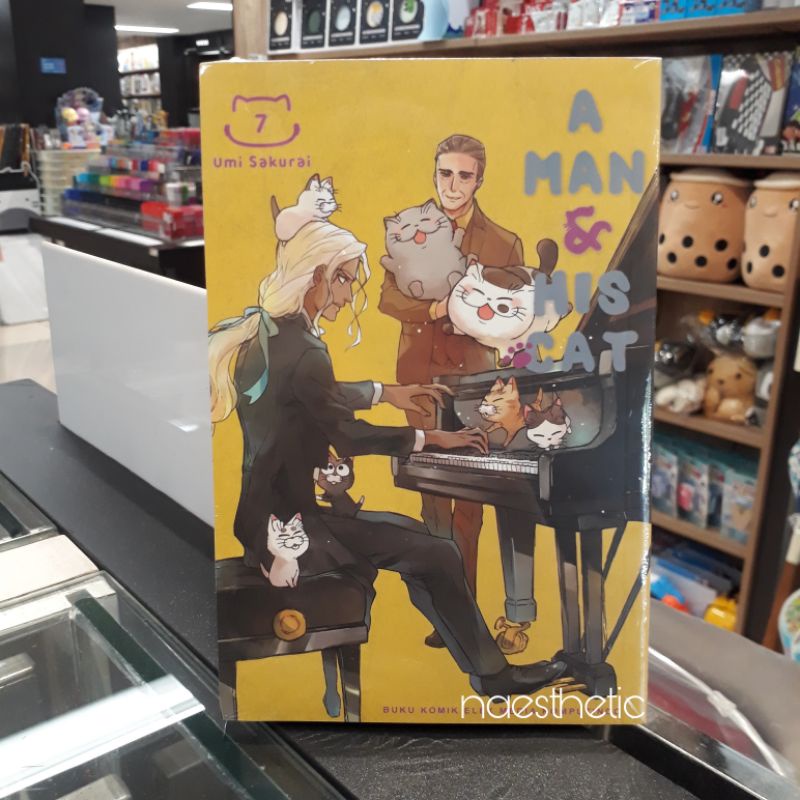 Komik a man and his cat 7