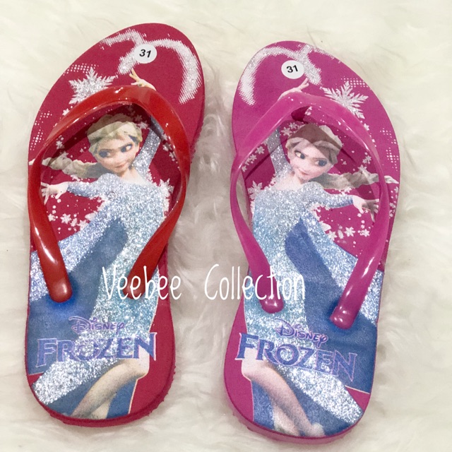 sandal frozen