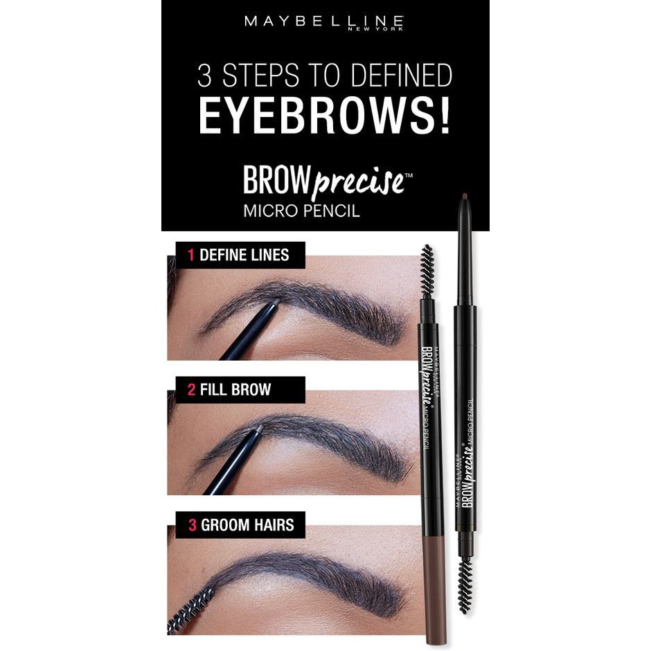 MAYBELLINE Define &amp; Blend Brow Pencil