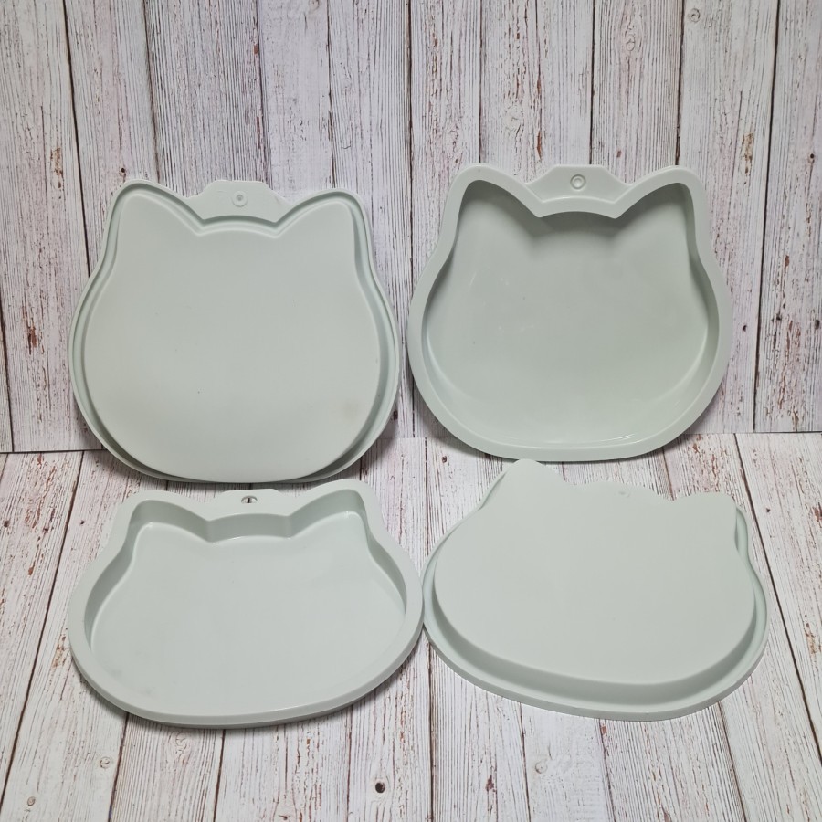 kitten silicone tart mould / tiramisu / cetakan kue bolu