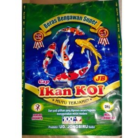 Beras Cap Ikan 5kg Bengawan Shopee Indonesia 