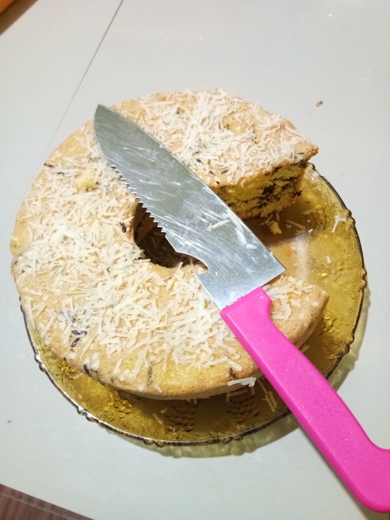 Pisau Dapur Buah Sayur Kecil Gagang Sarung Plastik