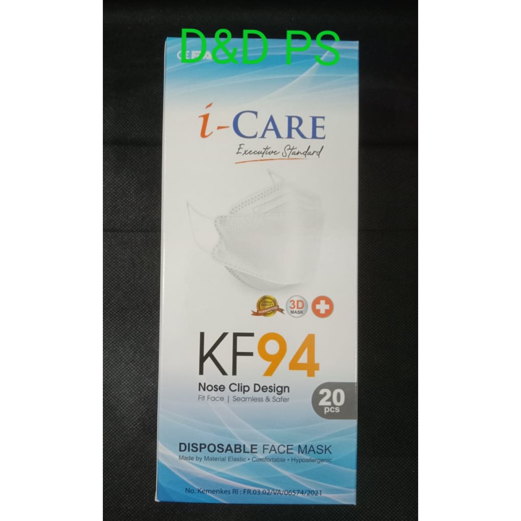 Masker KF94 i-Care isi 20pcs
