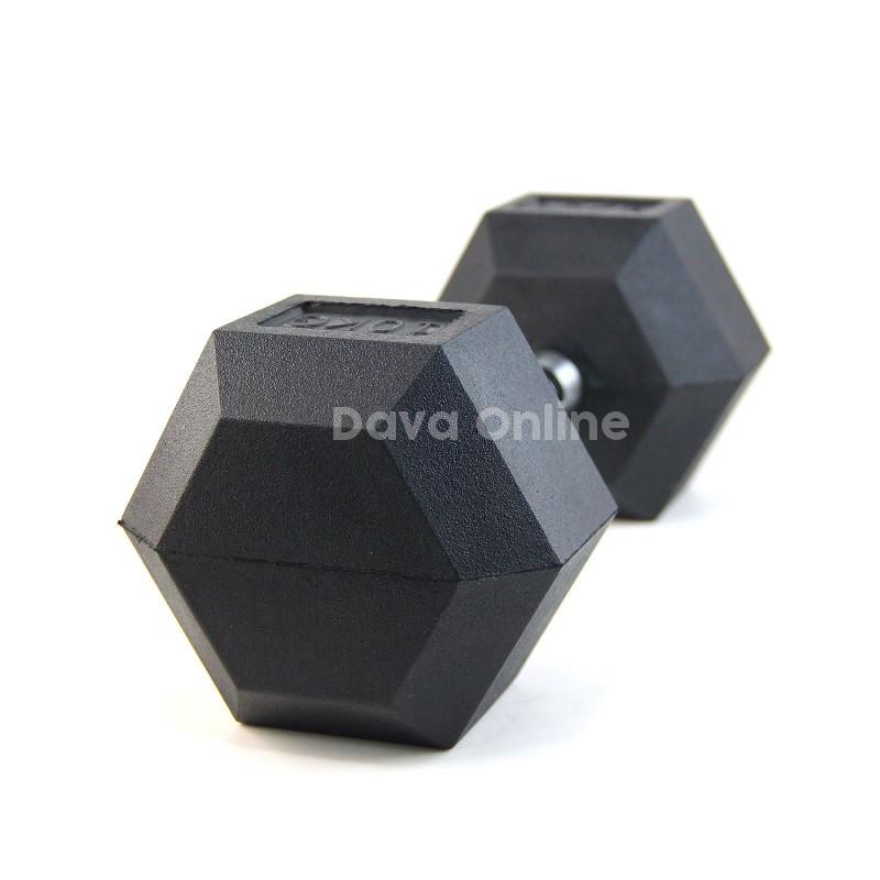 BISA COD !!! BISA BAYAR DI TEMPAT DUMBBELL HEXAGONAL F253 UKURAN 10 KG / BARBEL UKURAN 10 KG COCOK UNTUK PEMULA - TEKNO KITA