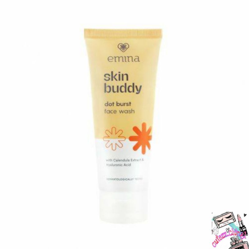 ☃Cutezz_Ching1☃Emina Skin Buddy Dot Brust 60ml