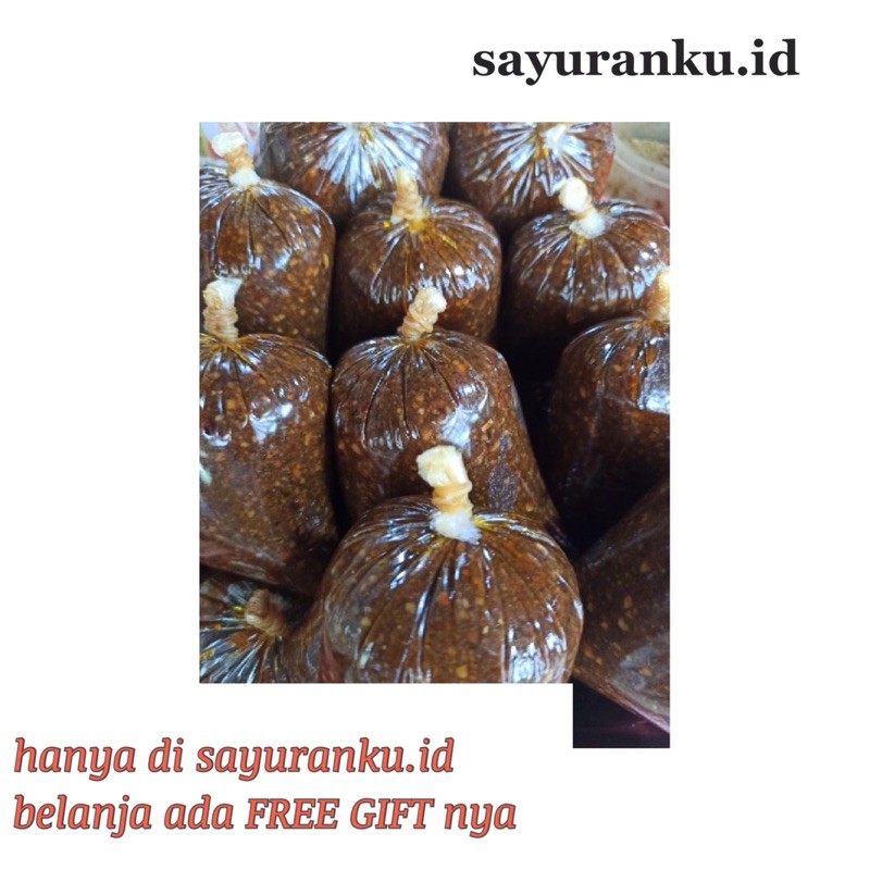 

bumbu pecel per pack sayur segar sayuran fresh pasar murah pasar jakarta