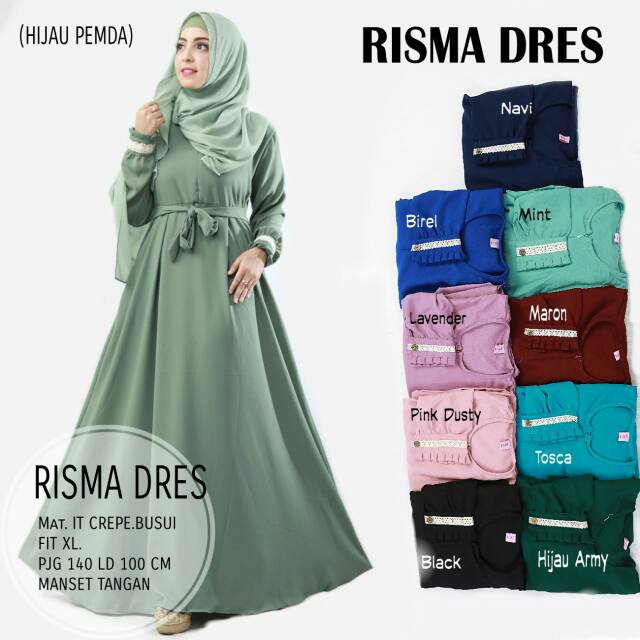 Risma dress ORI NAURA