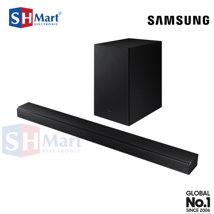 SAMSUNG SOUNDBAR HW-A550 2.1CH DTS DOLBY 5.1 3D SURROUND ( MEDAN)